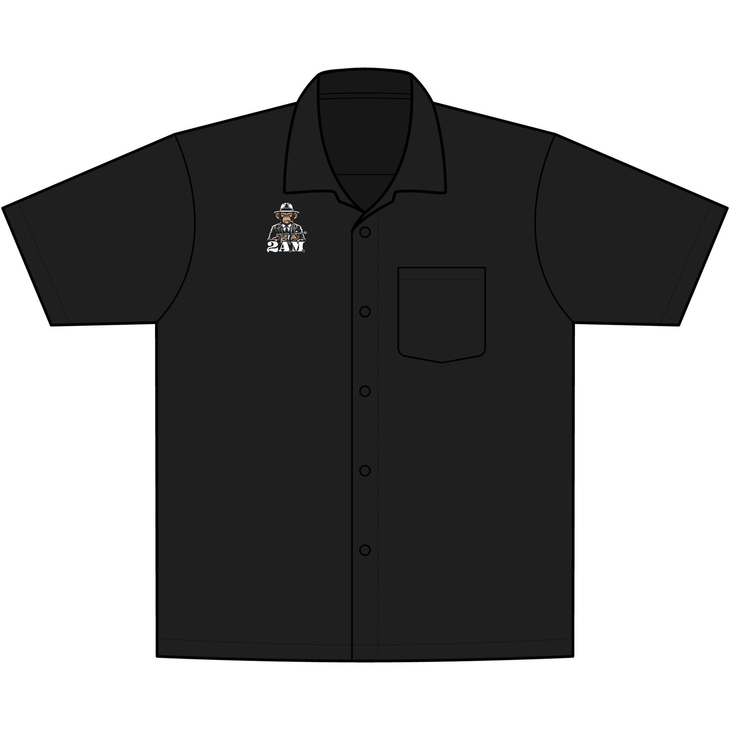 2 A.M. Short Sleeve Performance Shirt