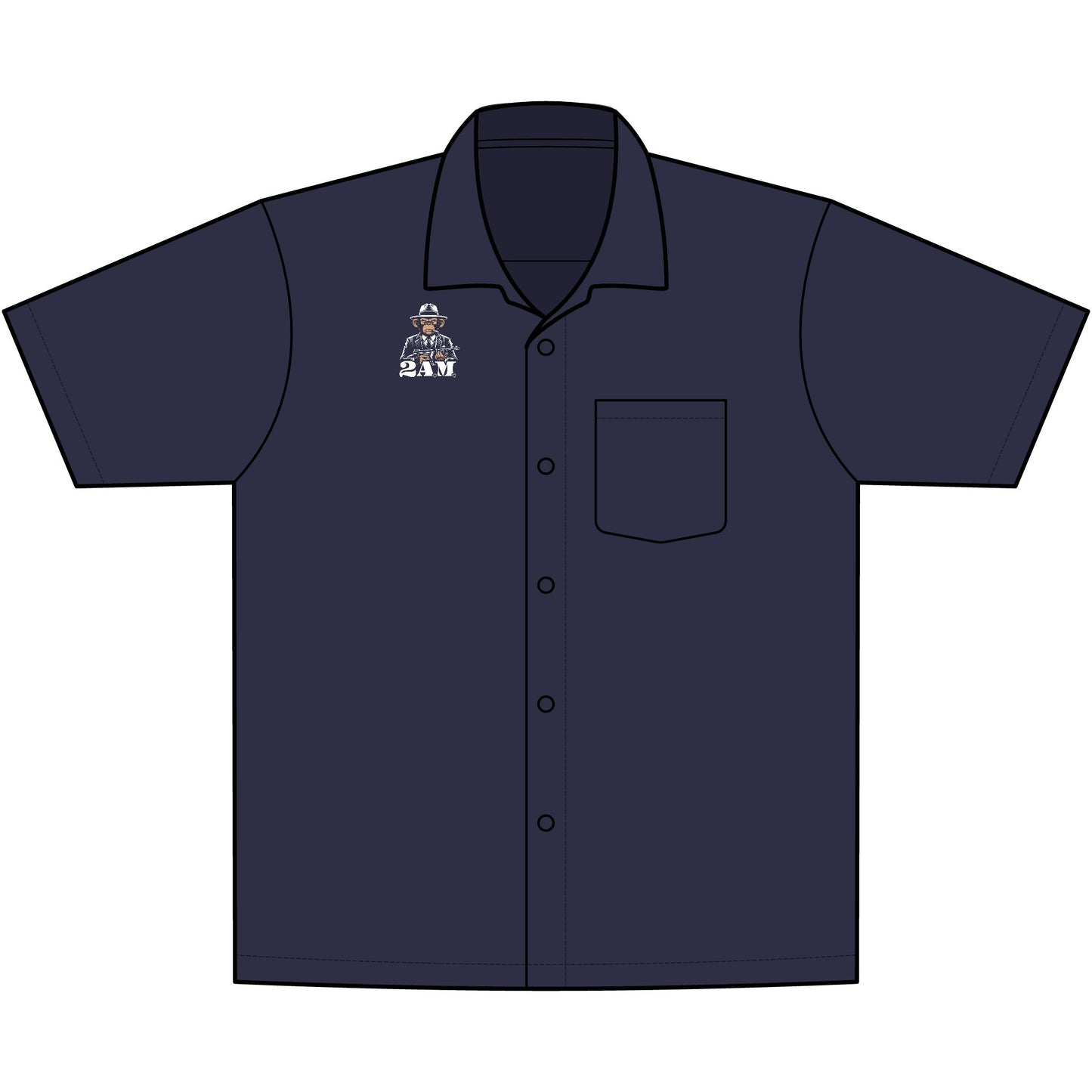 2 A.M. Short Sleeve Performance Shirt