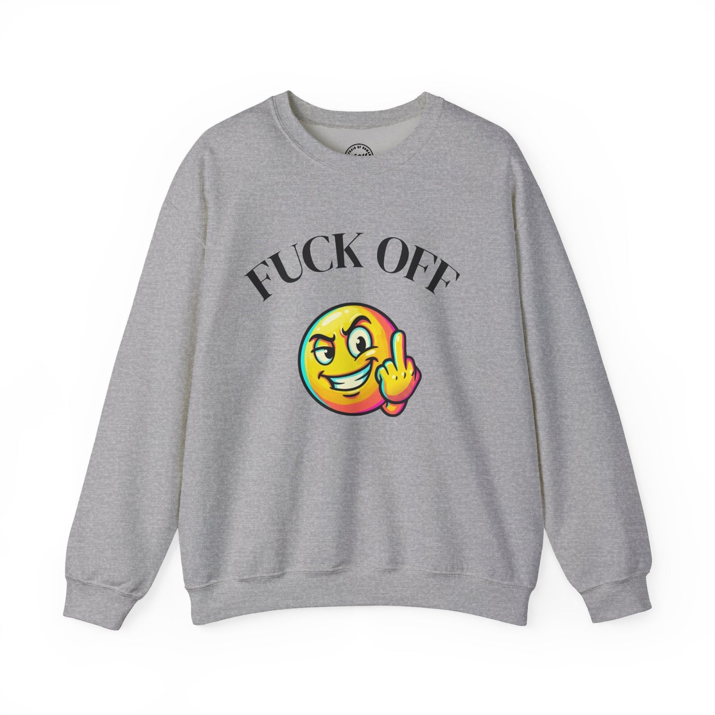 “Fuck Off” Unisex Heavy Blend™ Crewneck Sweatshirt