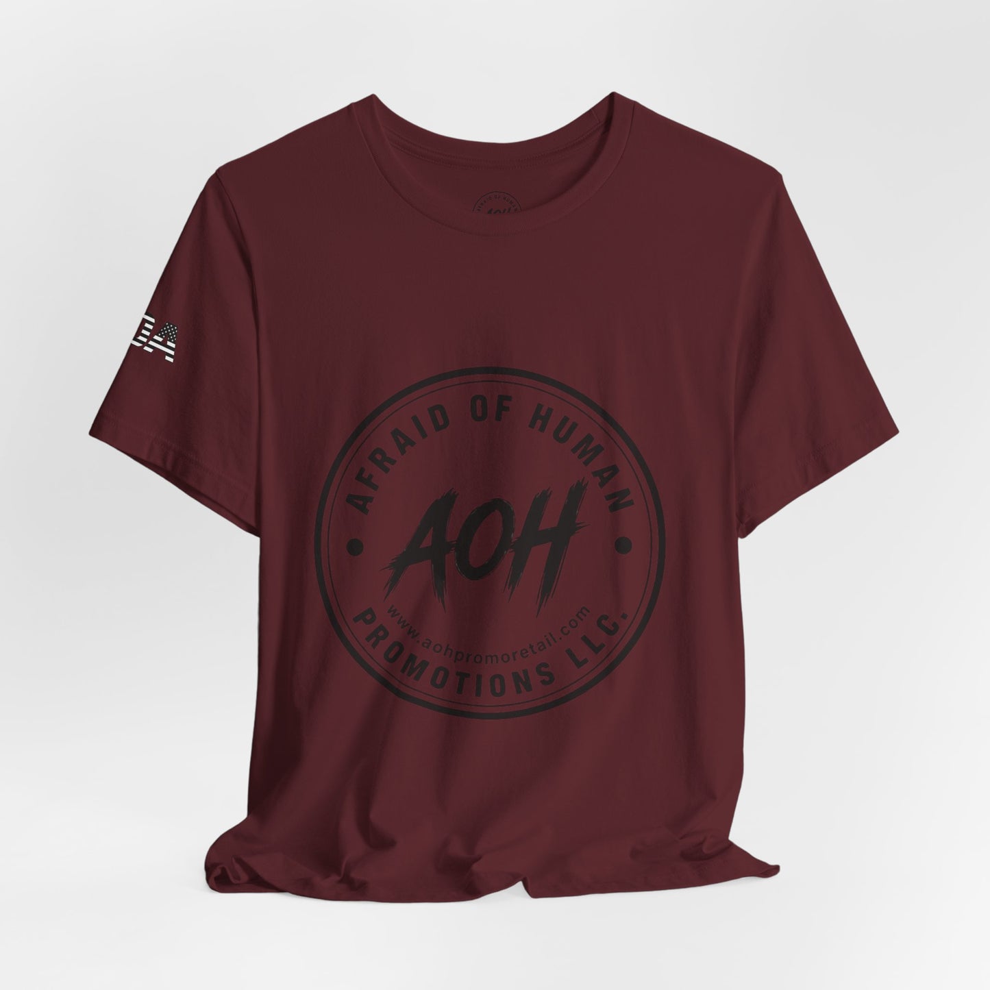 AOH PROMO MERCH Unisex Jersey Short Sleeve Tee