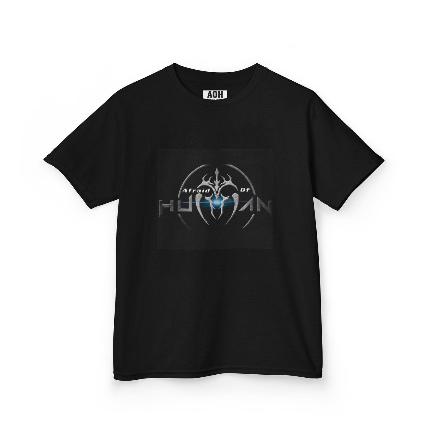Afraid of Human Cool Kids Graphic Tee - Perfect for Birthdays, Everyday Wear, Gifts, Casual Outfits, and Celebrations!