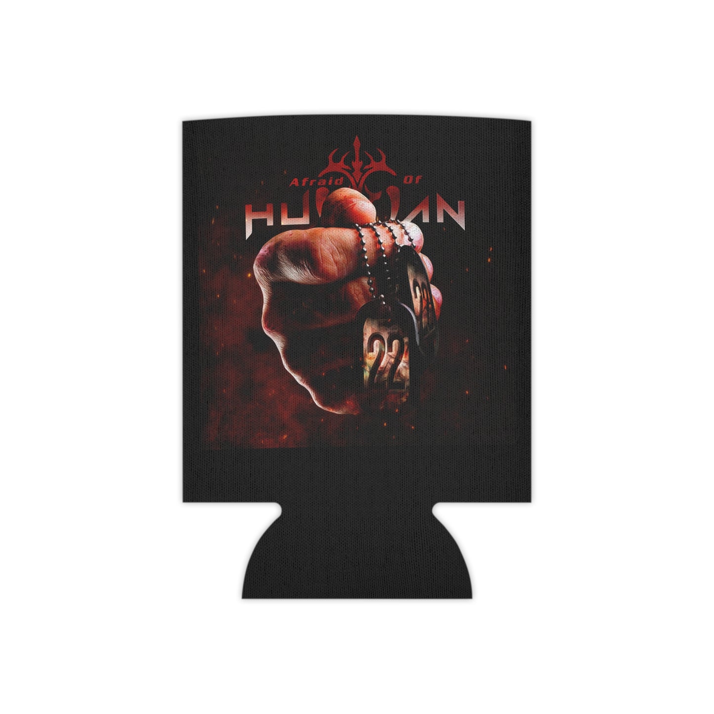 AOH '22' Can Cooler, Unique Beverage Holder, Perfect for Parties, BBQs, Gifts for Men, Cool Drink Accessories