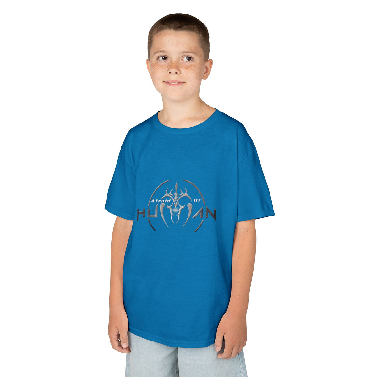 Afraid of Human Cool Kids Graphic Tee - Perfect for Birthdays, Everyday Wear, Gifts, Casual Outfits, and Celebrations!
