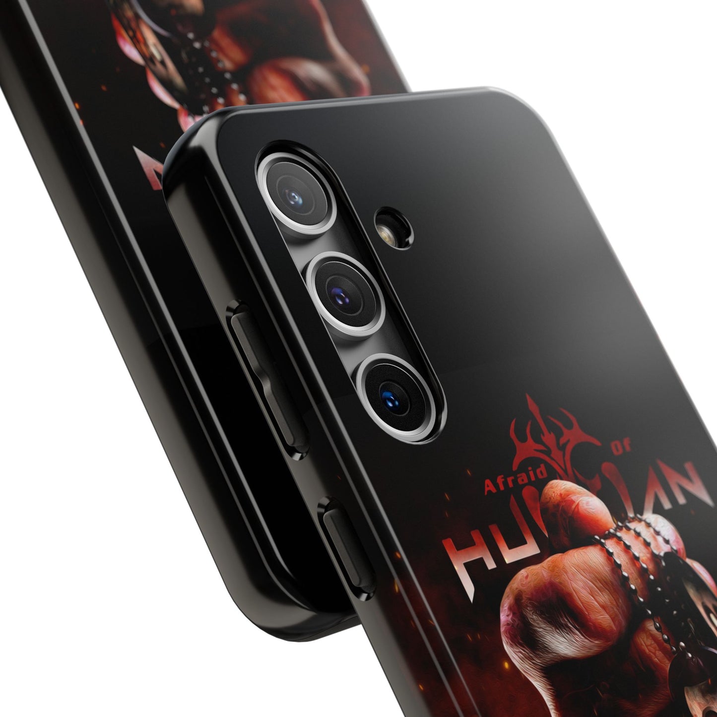 AOH '22' Tough Phone Cases, Edgy Phone Cover, Protector Cases, Unique Smartphone Cases, Gift for Gamers, Metal Rock Theme