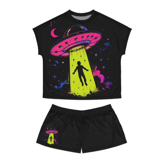 Alien 👽 Collective Women's Short Pajama Set (AOP) *SIZE UP*