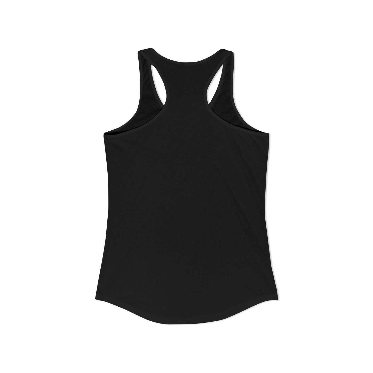 Afraid of Human Promotions LLC Women's Ideal Racerback Tank