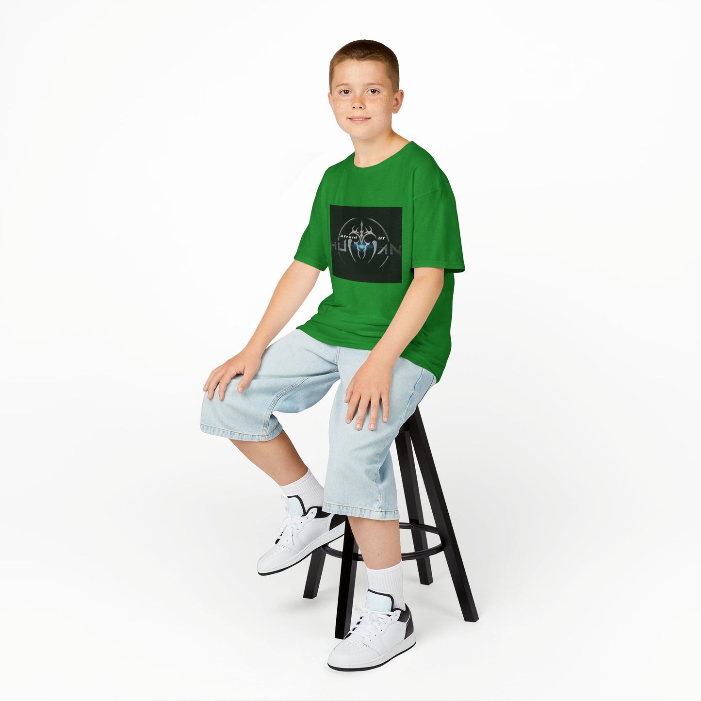 Afraid of Human Cool Kids Graphic Tee - Perfect for Birthdays, Everyday Wear, Gifts, Casual Outfits, and Celebrations!
