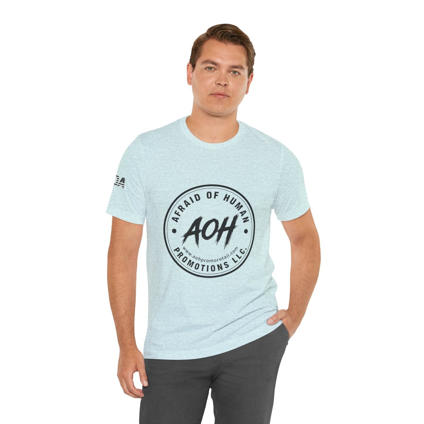 AOH PROMO MERCH Unisex Jersey Short Sleeve Tee