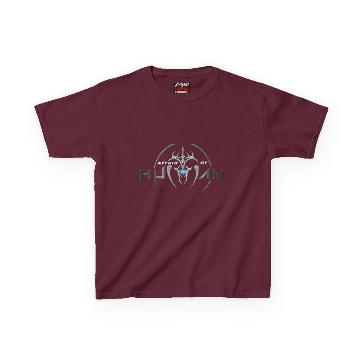 Afraid of Human Cool Kids Graphic Tee - Perfect for Birthdays, Everyday Wear, Gifts, Casual Outfits, and Celebrations!