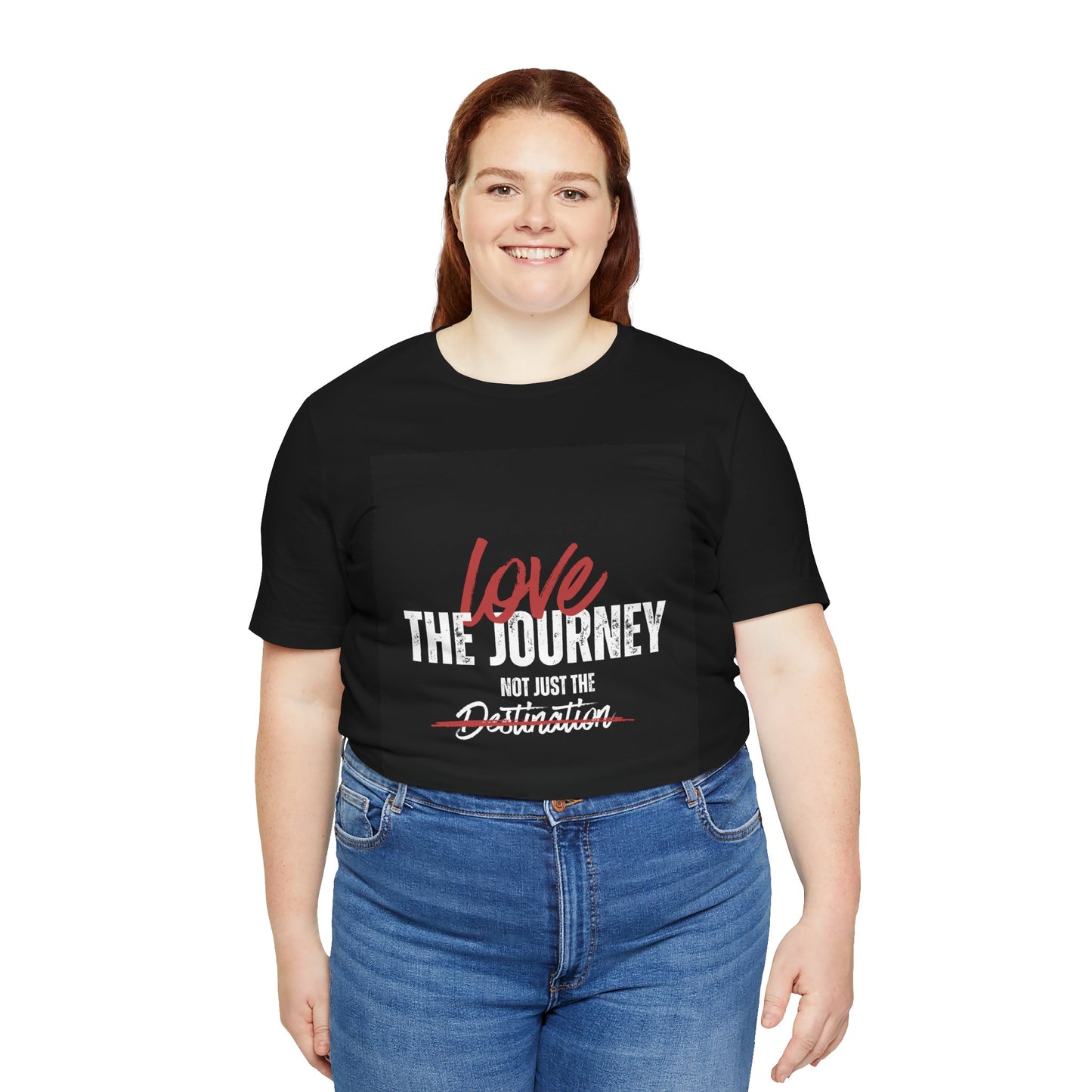 Love the Journey Unisex Jersey Short Sleeve Tee