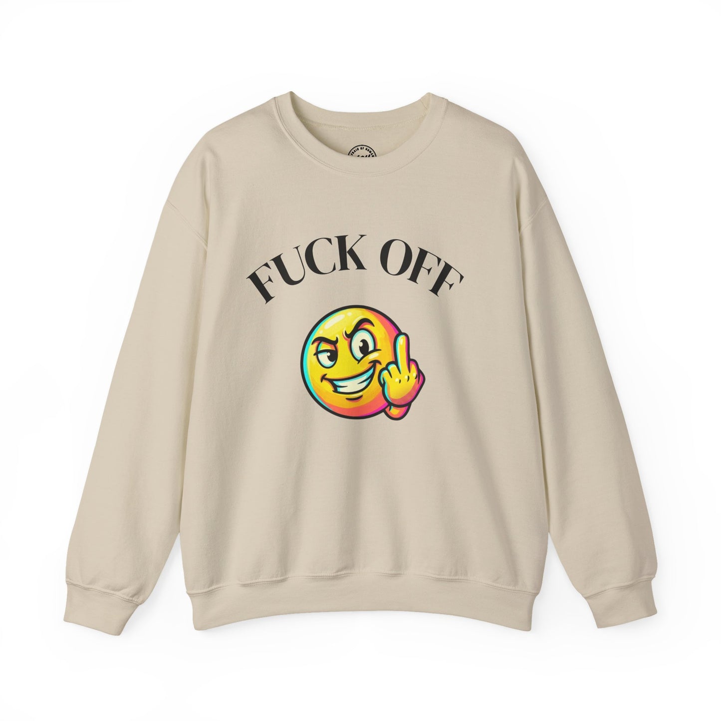 “Fuck Off” Unisex Heavy Blend™ Crewneck Sweatshirt