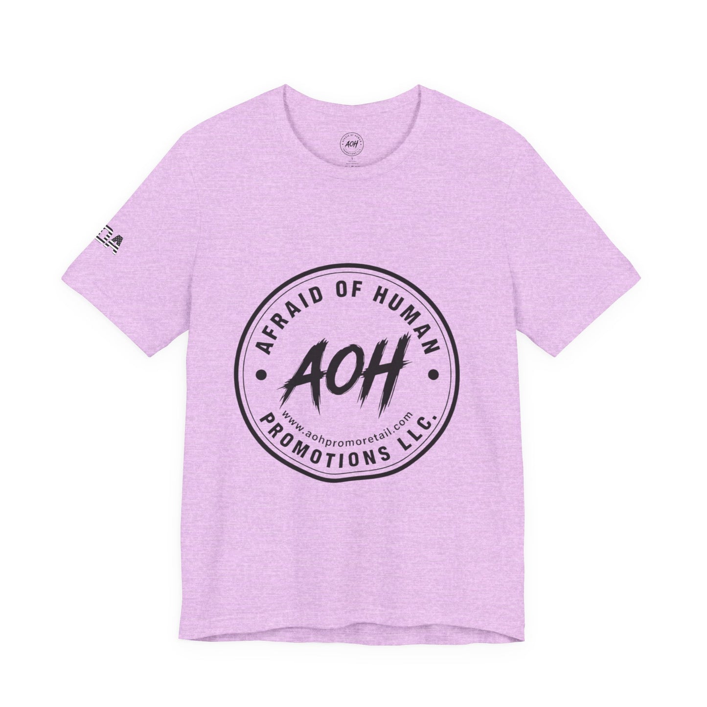 AOH PROMO MERCH Unisex Jersey Short Sleeve Tee
