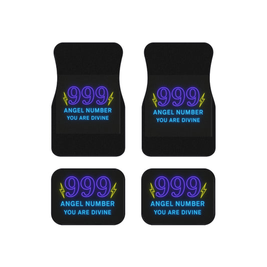 Divine 999 Angel Number Car Mats, Set of 4 Floor Mats for Spiritual Drivers, Unique Gift for Angels Enthusiasts, Car Accessories for [...]
