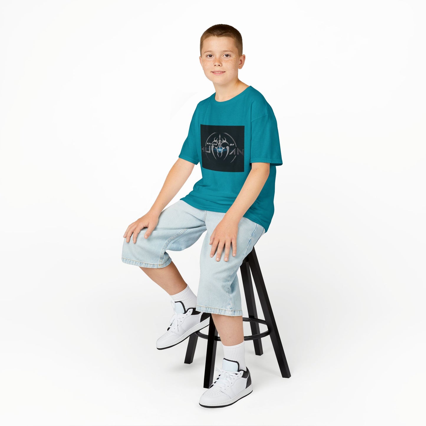 Afraid of Human Cool Kids Graphic Tee - Perfect for Birthdays, Everyday Wear, Gifts, Casual Outfits, and Celebrations!