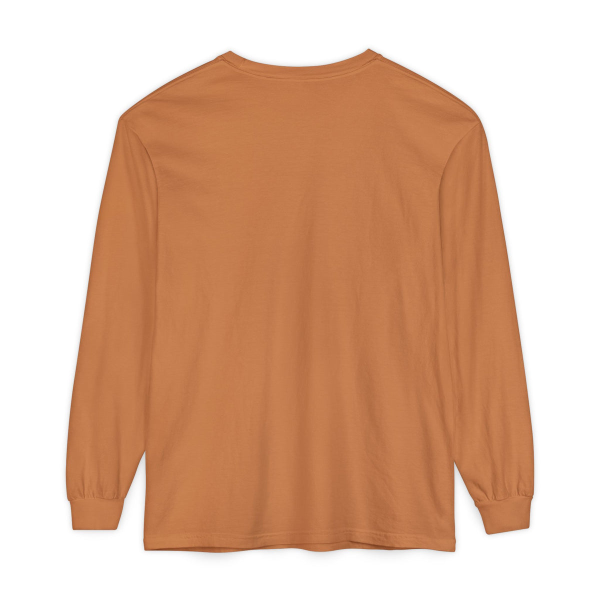Unisex Garment-dyed Long Sleeve T-Shirt
