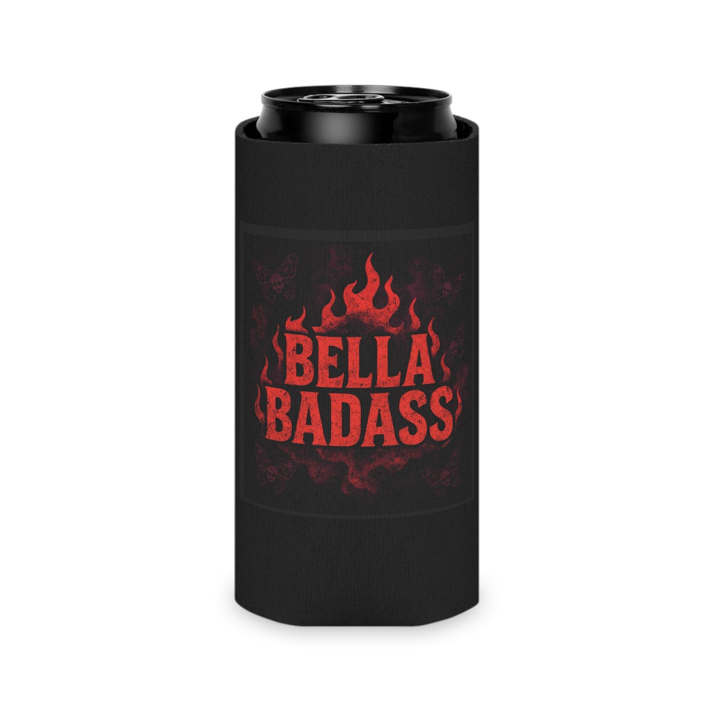 Bella Badass Can Cooler, Unique Beverage Holder, Perfect for Parties, BBQs, Gifts for Men, Cool Drink Accessories