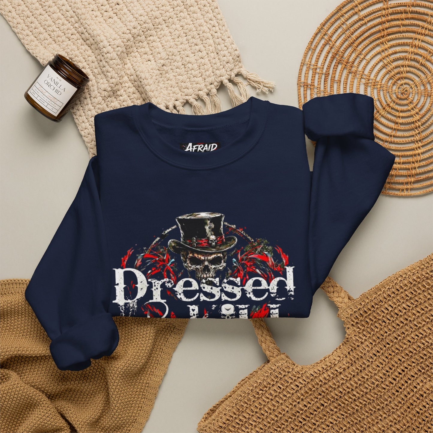 Dressed to Kill (DTK) Unisex Heavy Blend™ Crewneck Sweatshirt