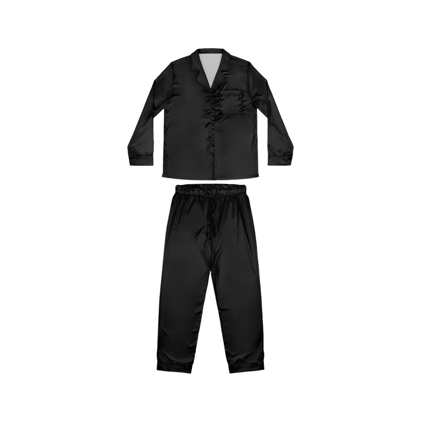 Bella Badass No. 999 Luxury Women's Satin Pajamas, Stylish Sleepwear, Cozy Nightwear, Elegant Loungewear, Perfect Gift for Special Occasions