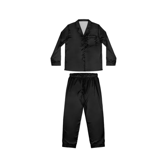 Bella Badass No. 999 Luxury Women's Satin Pajamas, Stylish Sleepwear, Cozy Nightwear, Elegant Loungewear, Perfect Gift for Special Occasions