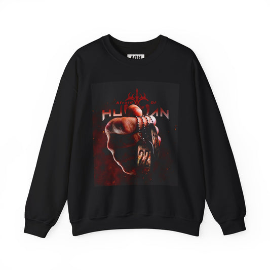 Afraid of Human (22) Sweatshirt: Stylish Crewneck for Casual Wear, Unisex Apparel, Gift for Men and Women, Fashion Statement, Streetwear