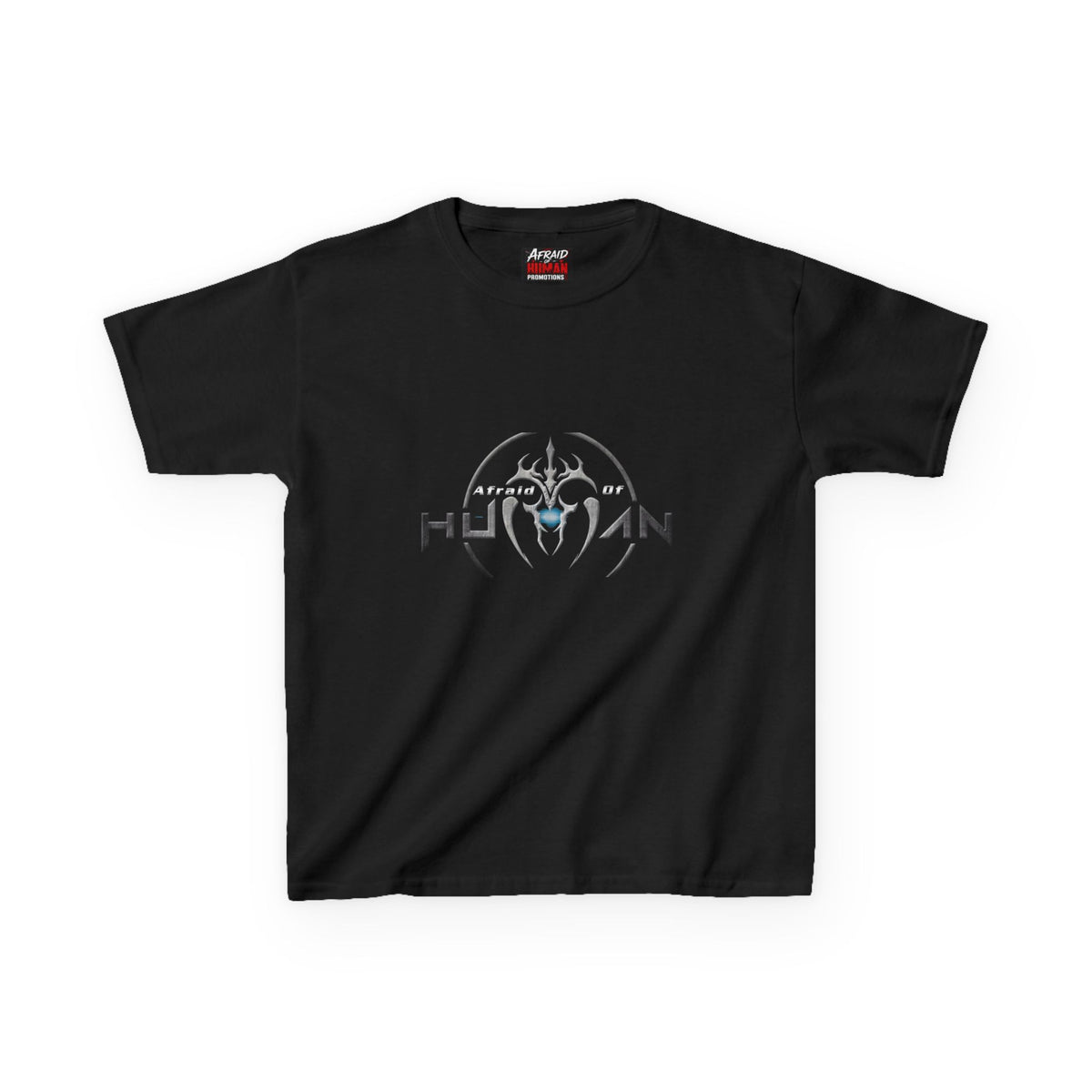 Afraid of Human Cool Kids Graphic Tee - Perfect for Birthdays, Everyday Wear, Gifts, Casual Outfits, and Celebrations!