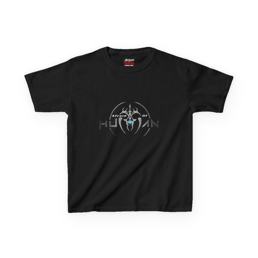 Afraid of Human Cool Kids Graphic Tee - Perfect for Birthdays, Everyday Wear, Gifts, Casual Outfits, and Celebrations!