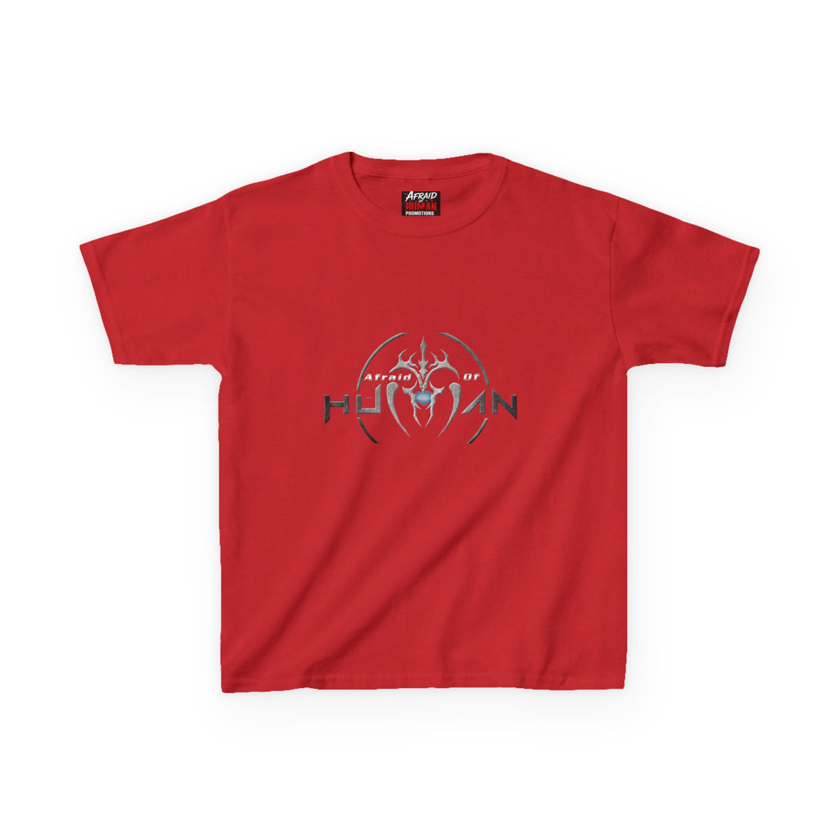 Afraid of Human Cool Kids Graphic Tee - Perfect for Birthdays, Everyday Wear, Gifts, Casual Outfits, and Celebrations!