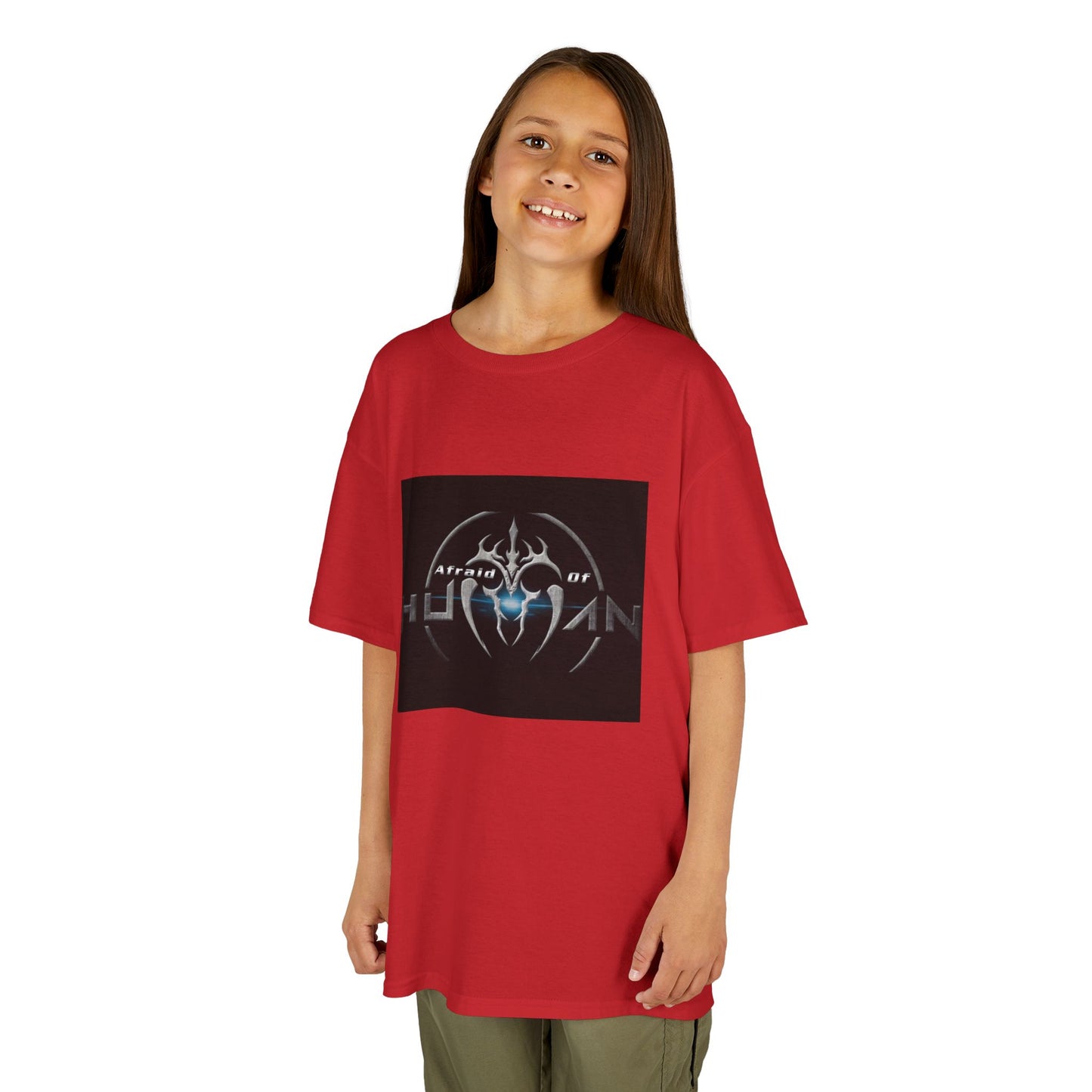 Afraid of Human Cool Kids Graphic Tee - Perfect for Birthdays, Everyday Wear, Gifts, Casual Outfits, and Celebrations!