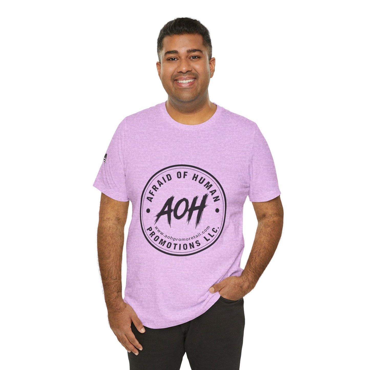 AOH PROMO MERCH Unisex Jersey Short Sleeve Tee