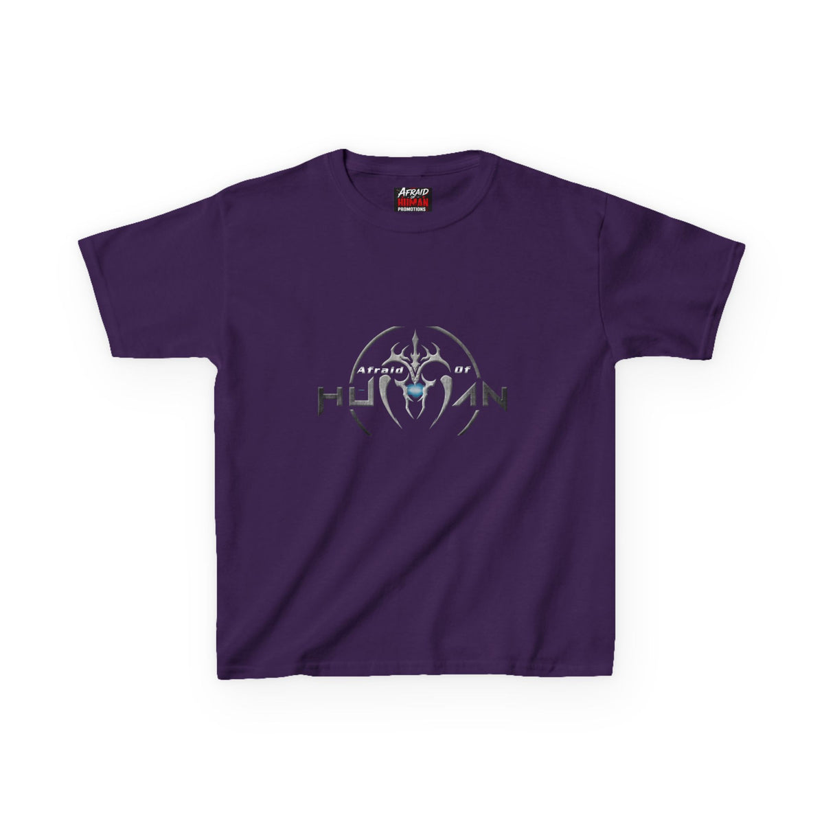 Afraid of Human Cool Kids Graphic Tee - Perfect for Birthdays, Everyday Wear, Gifts, Casual Outfits, and Celebrations!