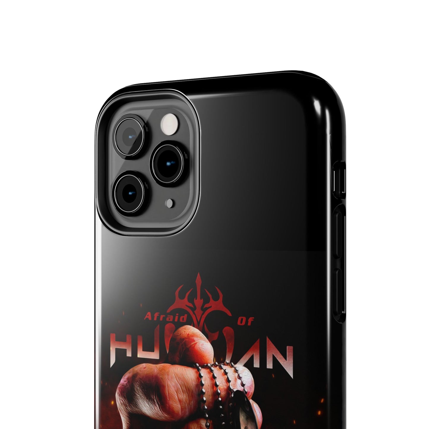 AOH '22' Tough Phone Cases, Edgy Phone Cover, Protector Cases, Unique Smartphone Cases, Gift for Gamers, Metal Rock Theme