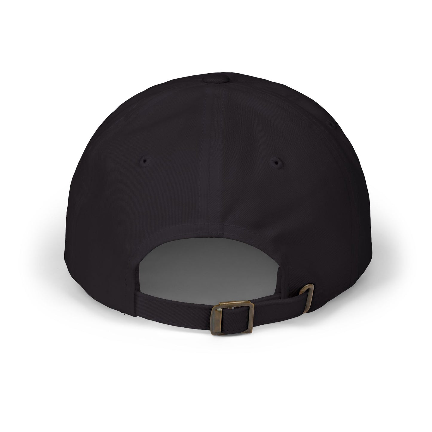 'Afraid of No Human' Distressed Logo Hat