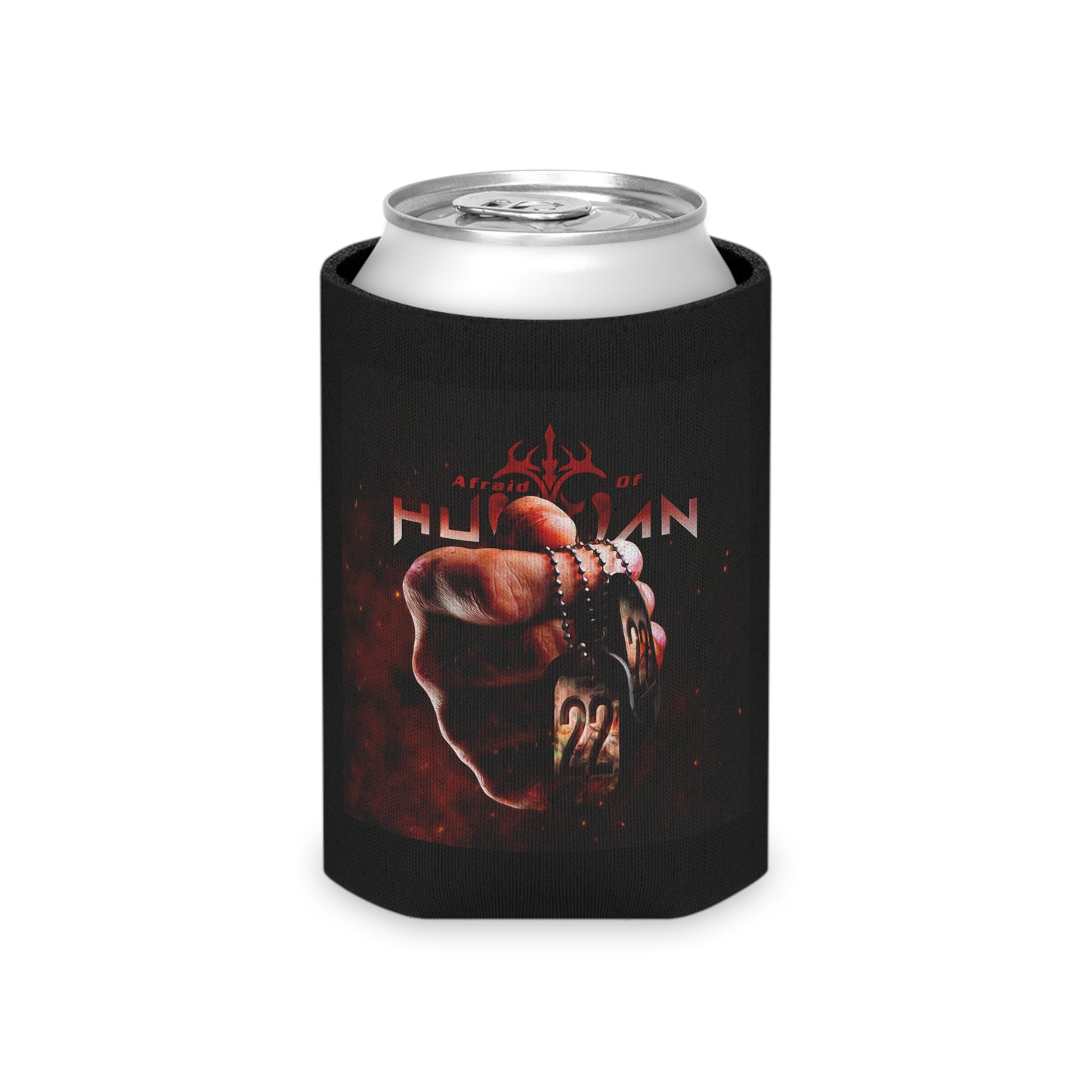 AOH '22' Can Cooler, Unique Beverage Holder, Perfect for Parties, BBQs, Gifts for Men, Cool Drink Accessories