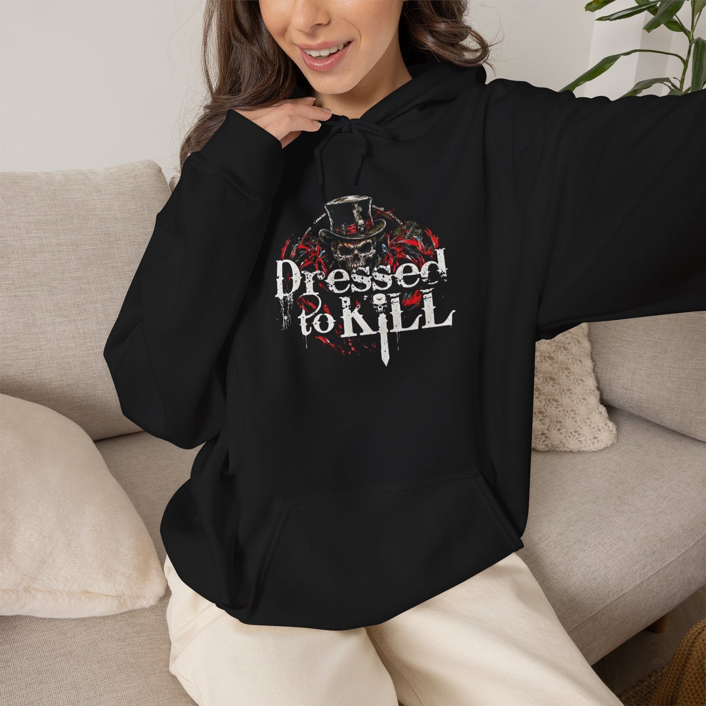 Dressed to Kill (DTK) Unisex Heavy Blend™ Hooded Sweatshirt