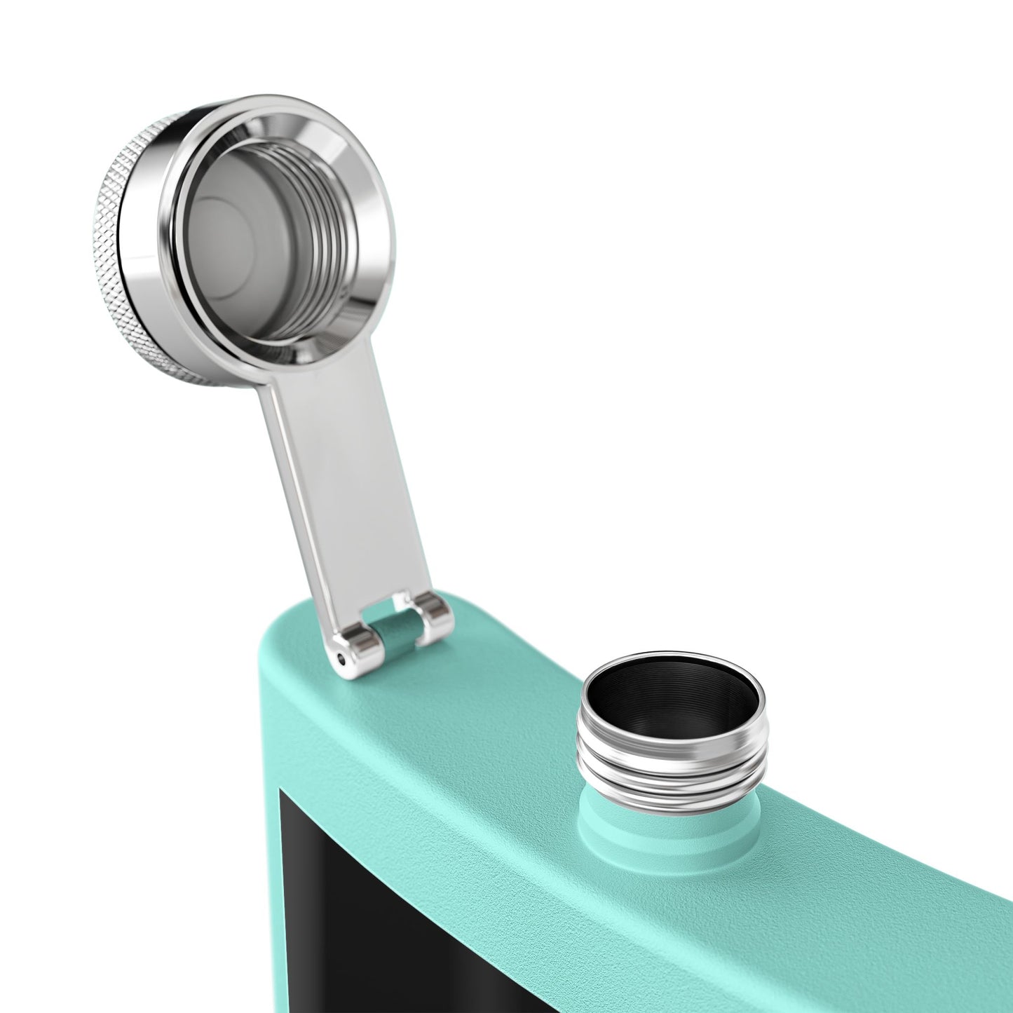 DTK (Dressed to Kill) Stainless Steel Flask (6oz)