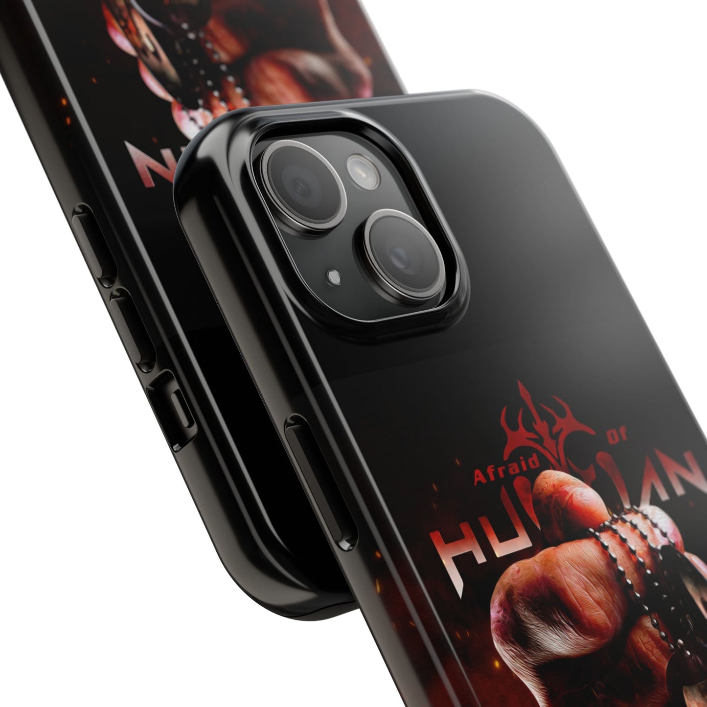 AOH '22' Tough Phone Cases, Edgy Phone Cover, Protector Cases, Unique Smartphone Cases, Gift for Gamers, Metal Rock Theme