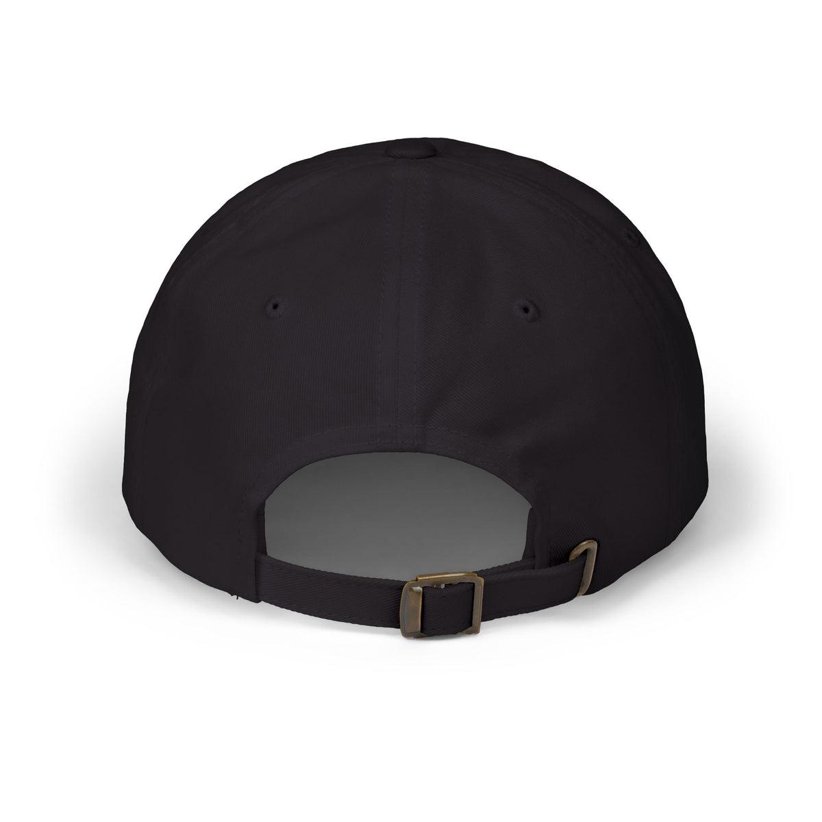 'Afraid of No Human' Distressed Logo Hat