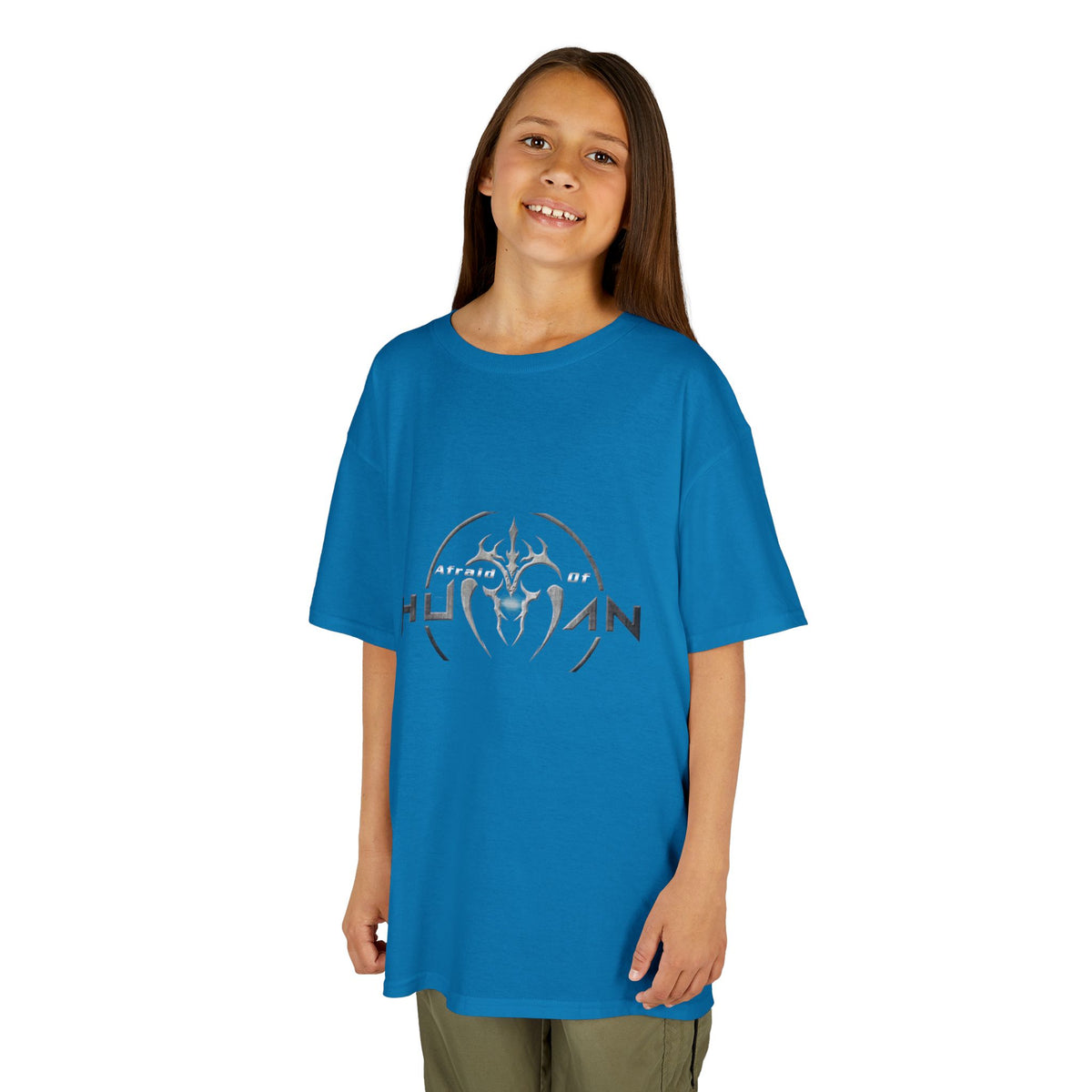 Afraid of Human Cool Kids Graphic Tee - Perfect for Birthdays, Everyday Wear, Gifts, Casual Outfits, and Celebrations!