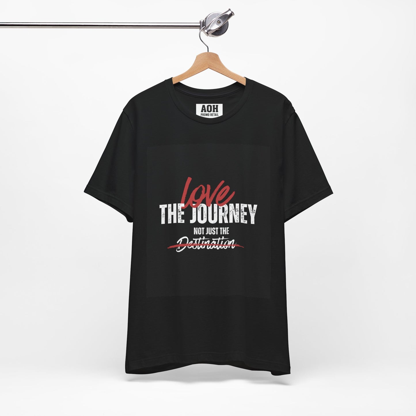 Love the Journey Unisex Jersey Short Sleeve Tee