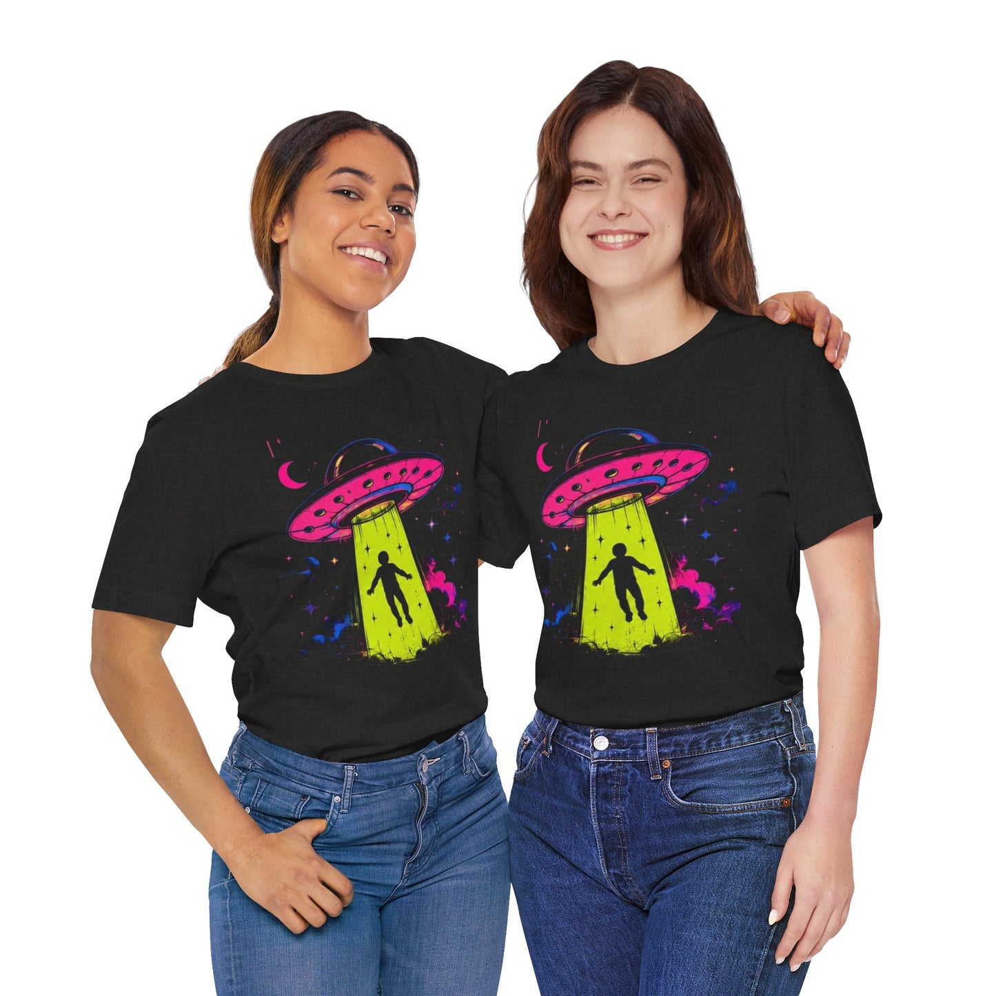 ‘Take Me Away’ Alien 👽 Collective- Bella Badass 999 Tee