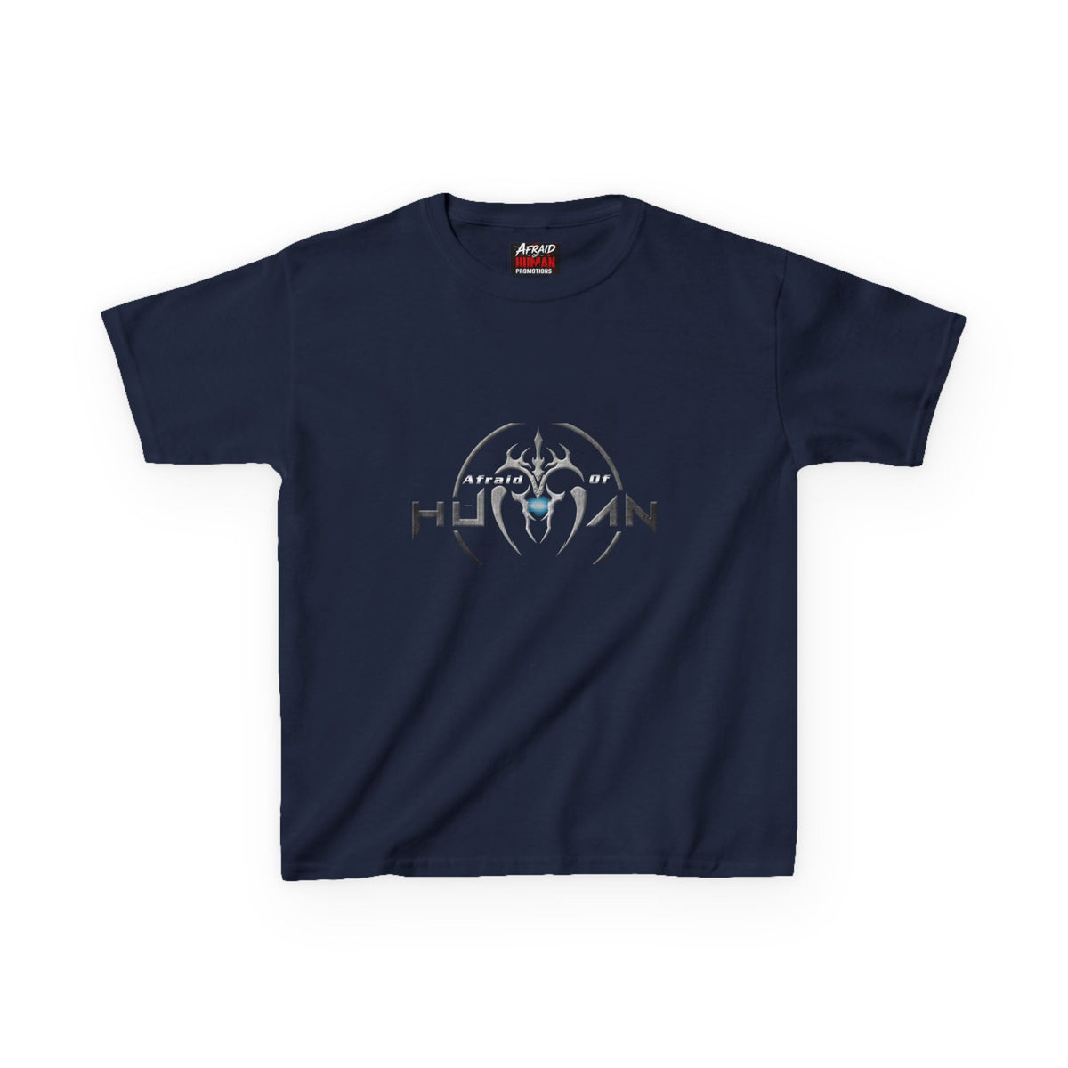 Afraid of Human Cool Kids Graphic Tee - Perfect for Birthdays, Everyday Wear, Gifts, Casual Outfits, and Celebrations!