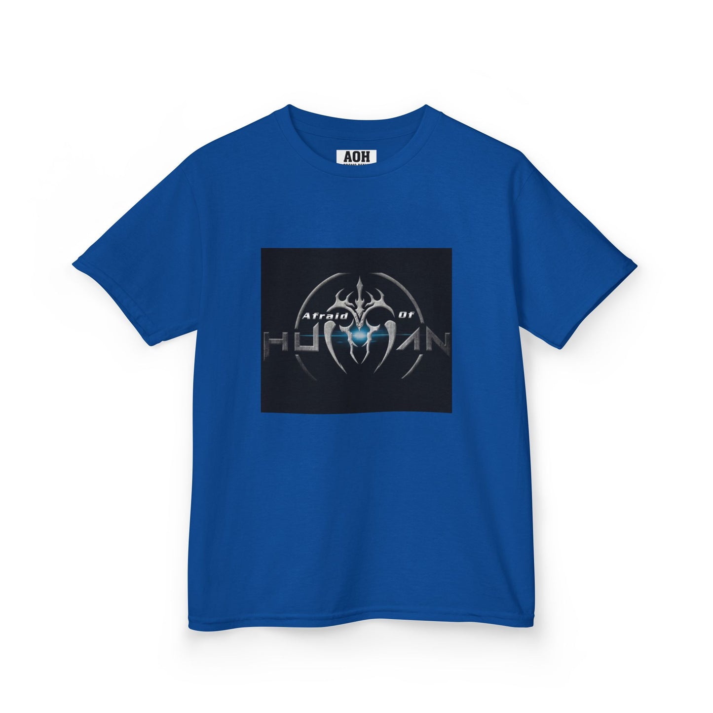 Afraid of Human Cool Kids Graphic Tee - Perfect for Birthdays, Everyday Wear, Gifts, Casual Outfits, and Celebrations!