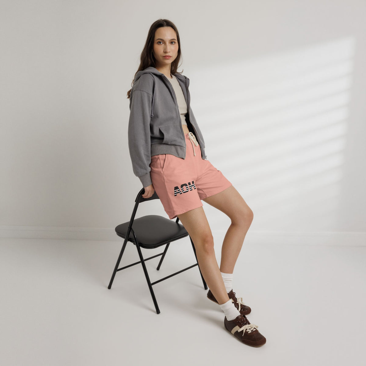 ‘AOH’ Fleece Shorts