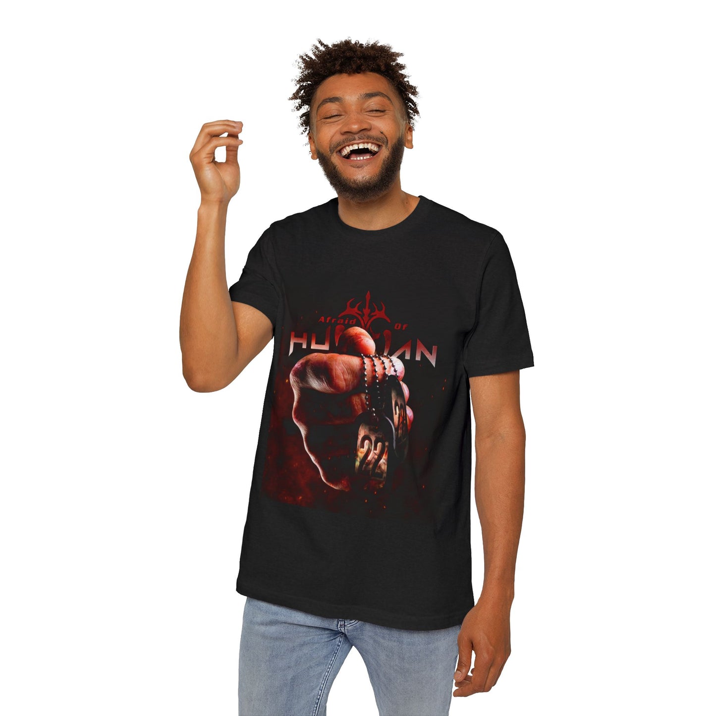 Afraid Of Human T-Shirt