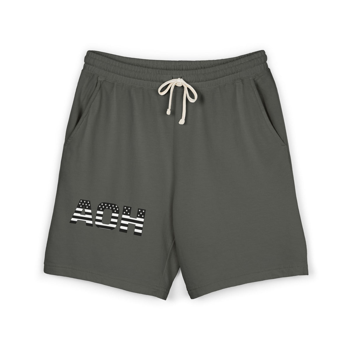 ‘AOH’ Fleece Shorts