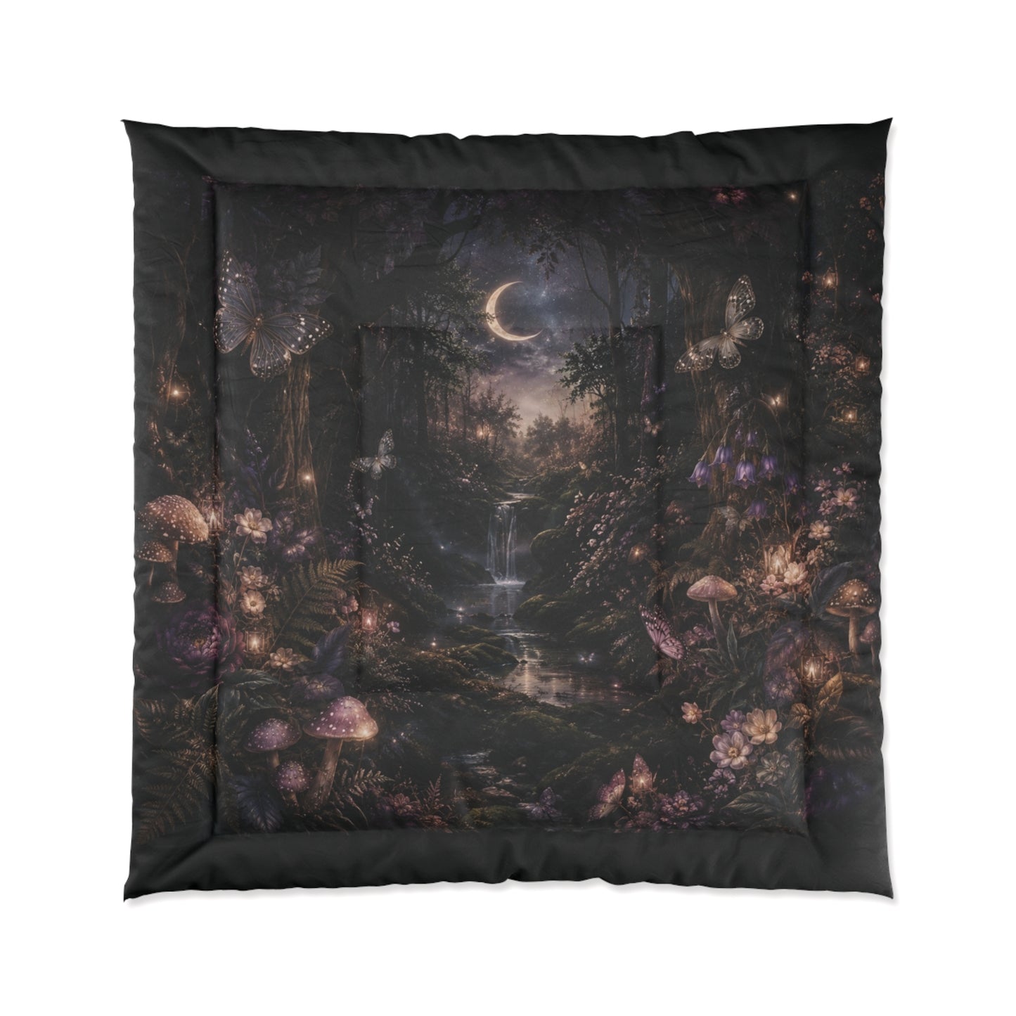 Mystical Garden Comforter