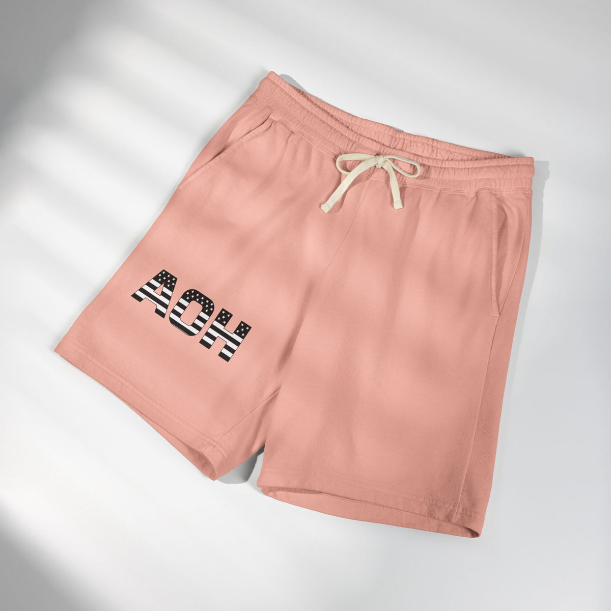 ‘AOH’ Fleece Shorts