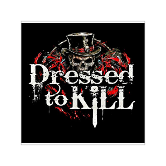 DTK Vinyl Sticker
