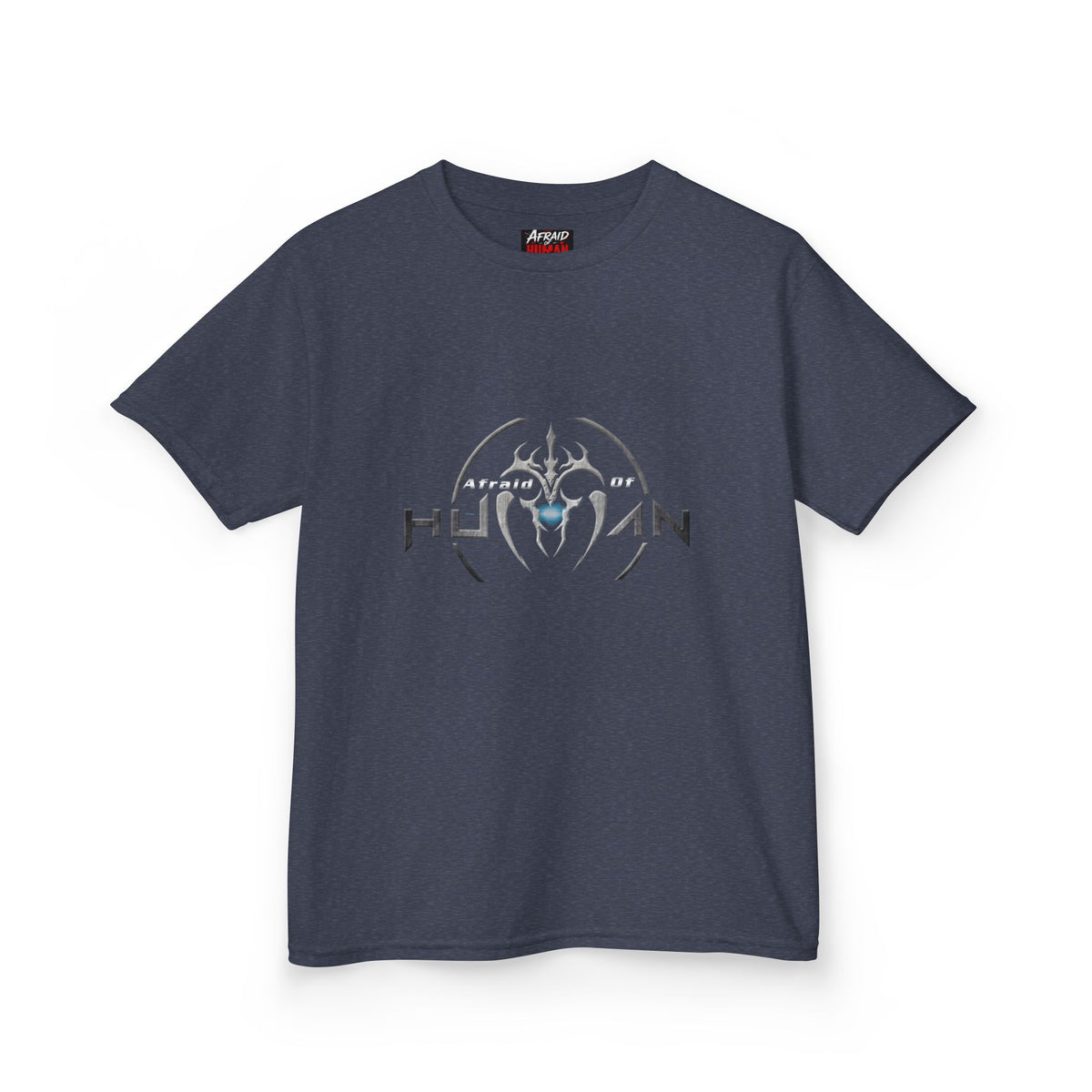 Afraid of Human Cool Kids Graphic Tee - Perfect for Birthdays, Everyday Wear, Gifts, Casual Outfits, and Celebrations!