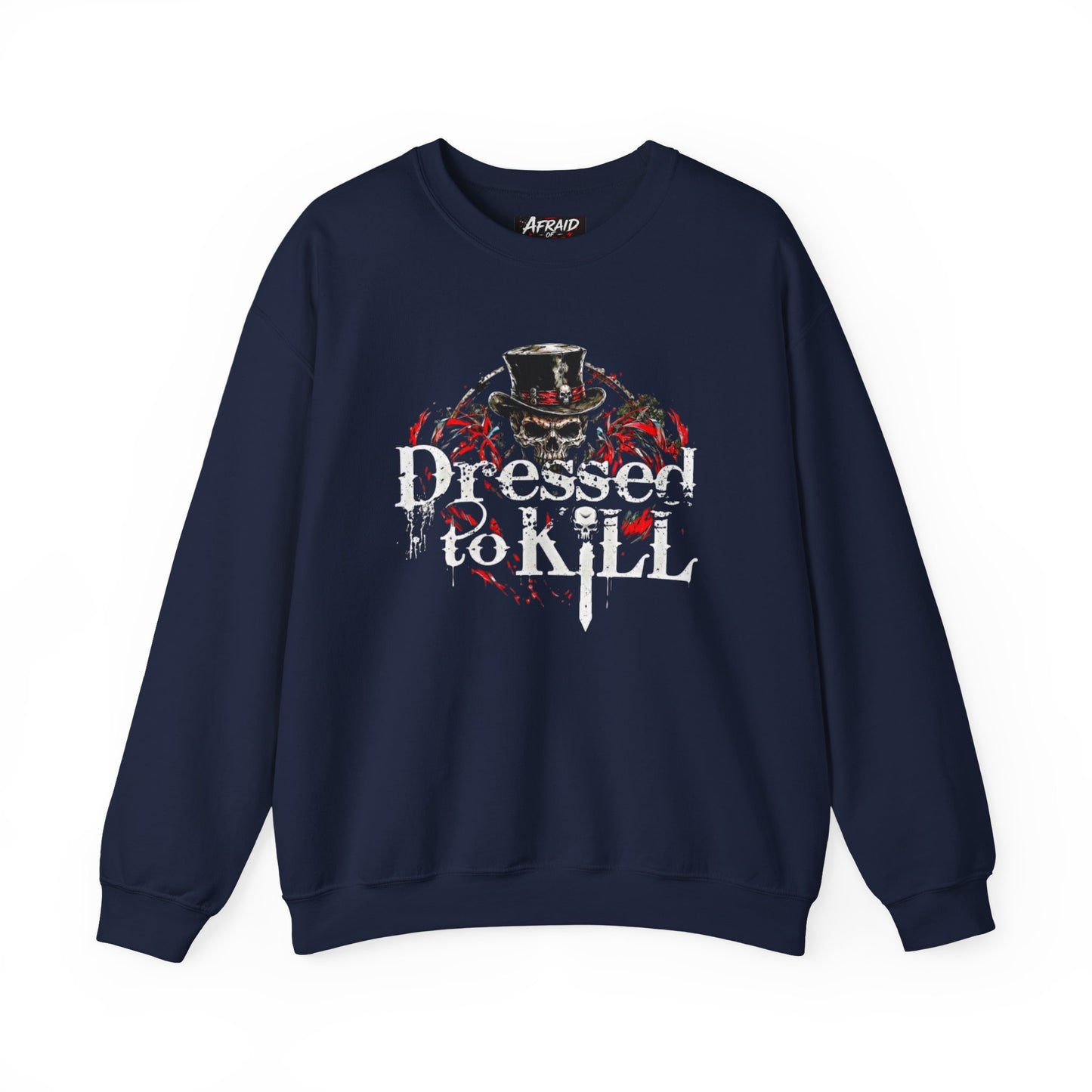 Dressed to Kill (DTK) Unisex Heavy Blend™ Crewneck Sweatshirt